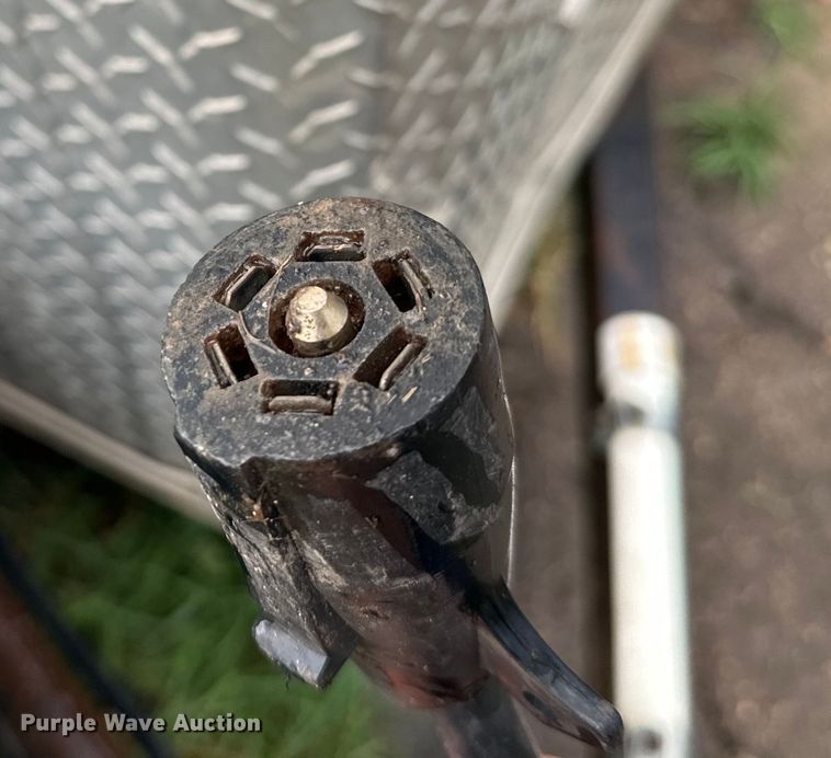 image for item LF9847 2012 Pilot Trailers  enclosed cargo trailer