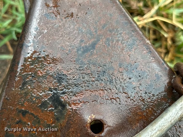 image for item LF9847 2012 Pilot Trailers  enclosed cargo trailer