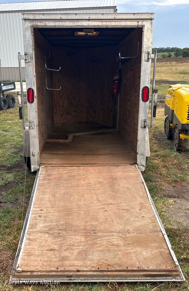 image for item LF9847 2012 Pilot Trailers  enclosed cargo trailer