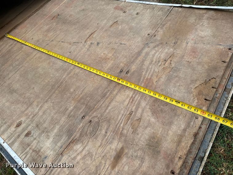 image for item LF9847 2012 Pilot Trailers  enclosed cargo trailer