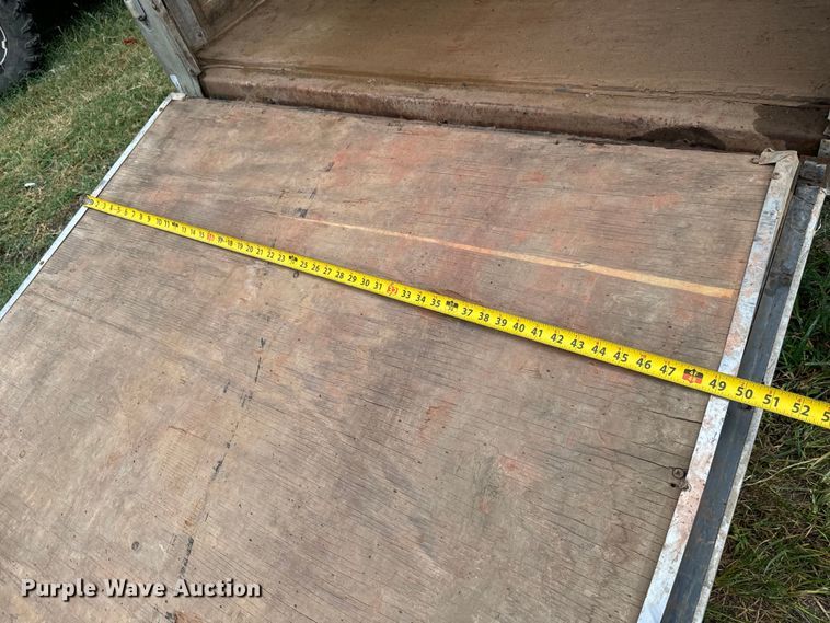 image for item LF9847 2012 Pilot Trailers  enclosed cargo trailer