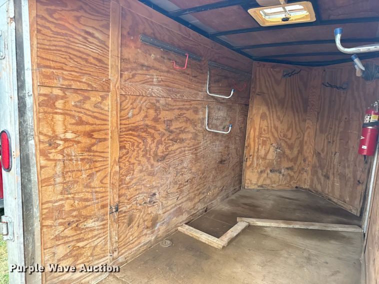 image for item LF9847 2012 Pilot Trailers  enclosed cargo trailer