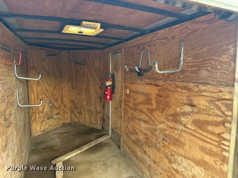 image for item LF9847 2012 Pilot Trailers  enclosed cargo trailer