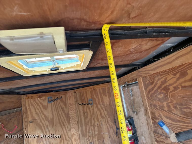 image for item LF9847 2012 Pilot Trailers  enclosed cargo trailer