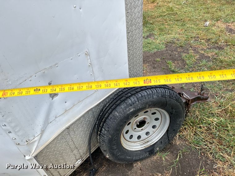 image for item LF9847 2012 Pilot Trailers  enclosed cargo trailer