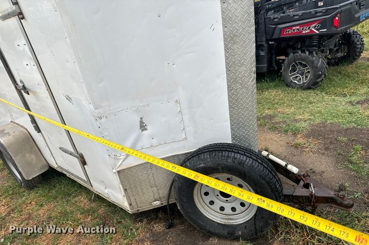 image for item LF9847 2012 Pilot Trailers  enclosed cargo trailer