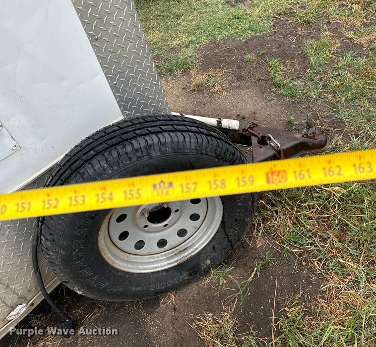 image for item LF9847 2012 Pilot Trailers  enclosed cargo trailer