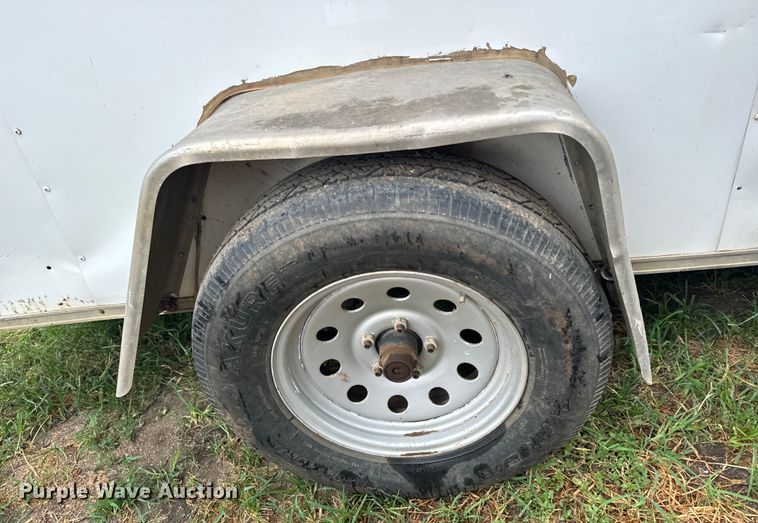 image for item LF9847 2012 Pilot Trailers  enclosed cargo trailer