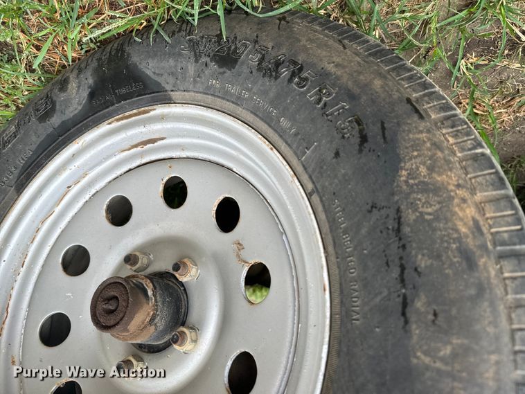 image for item LF9847 2012 Pilot Trailers  enclosed cargo trailer