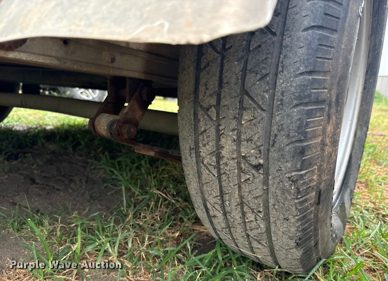 image for item LF9847 2012 Pilot Trailers  enclosed cargo trailer