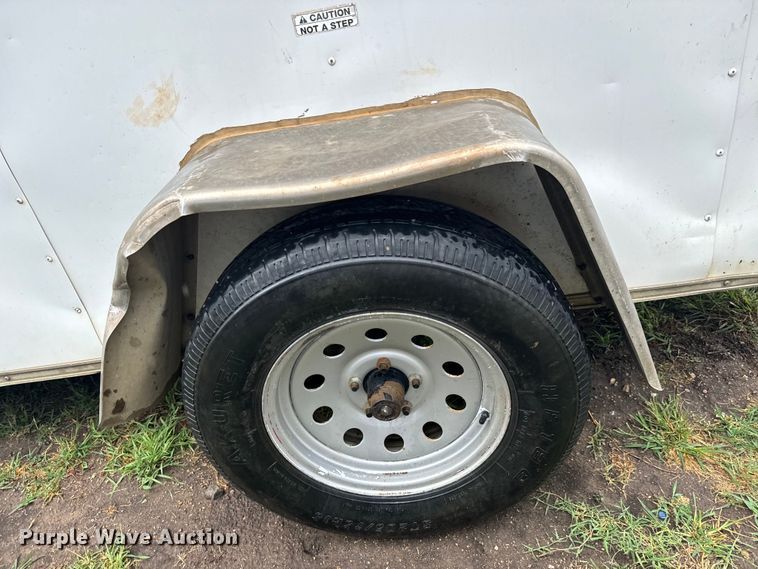 image for item LF9847 2012 Pilot Trailers  enclosed cargo trailer