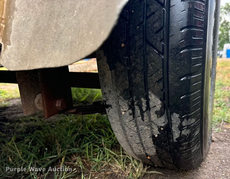 image for item LF9847 2012 Pilot Trailers  enclosed cargo trailer