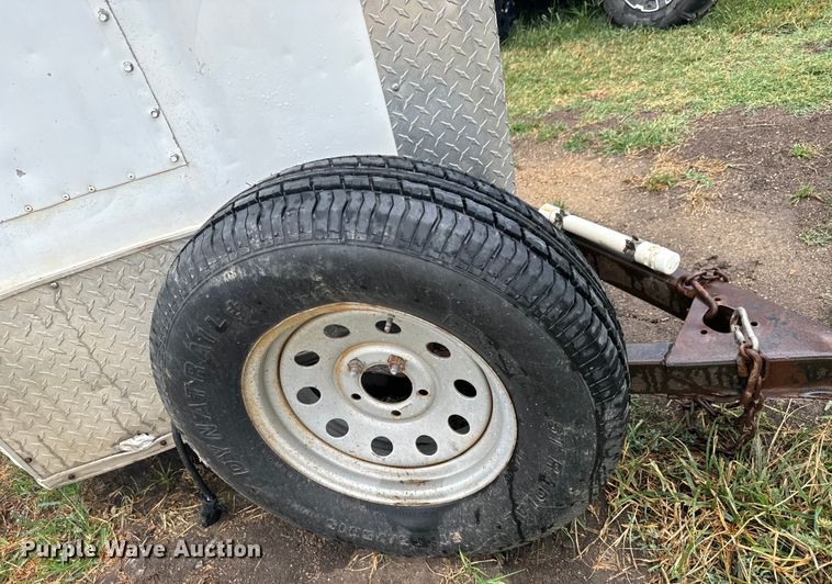 image for item LF9847 2012 Pilot Trailers  enclosed cargo trailer