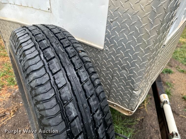 image for item LF9847 2012 Pilot Trailers  enclosed cargo trailer