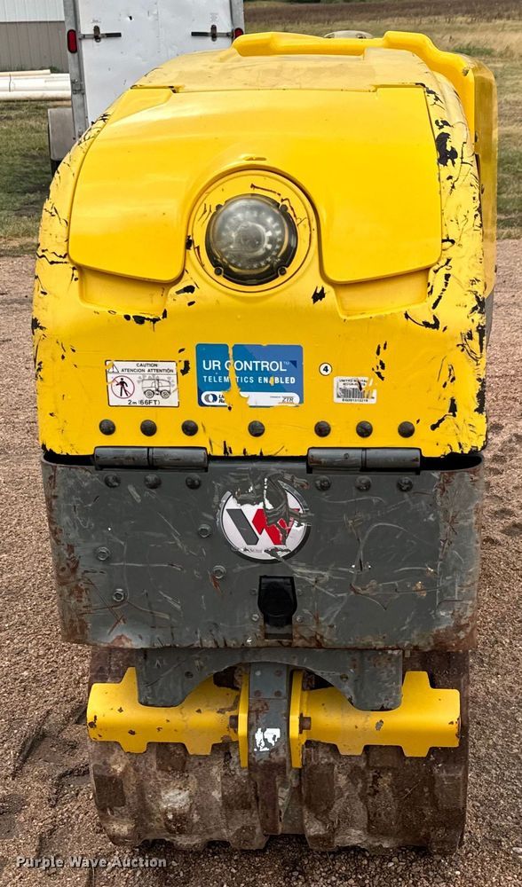 image for item LF9848 2022 Wacker Neuson  RTSC3 trench compactor