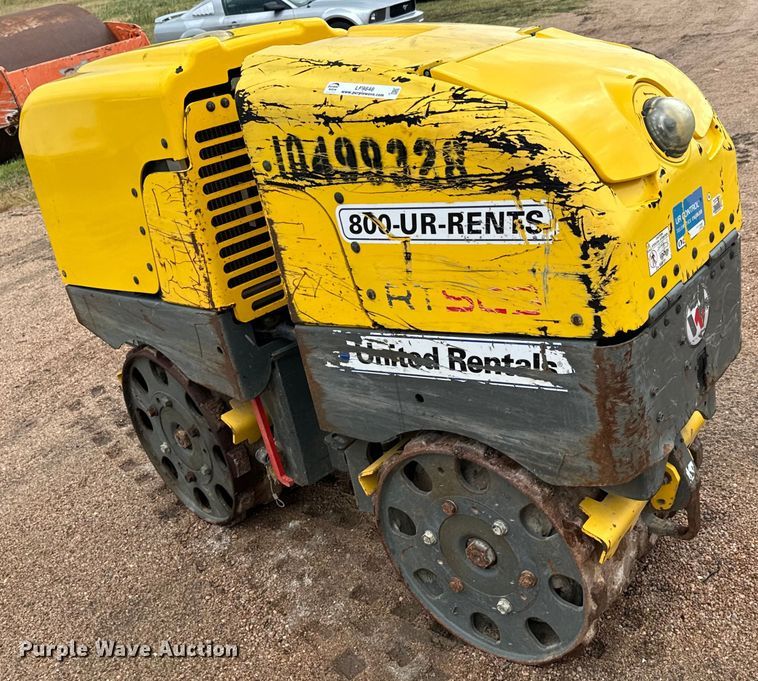 image for item LF9848 2022 Wacker Neuson  RTSC3 trench compactor