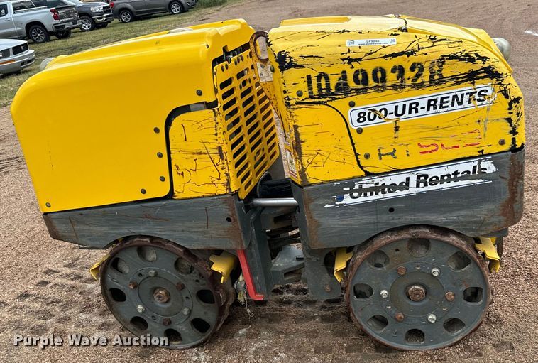 image for item LF9848 2022 Wacker Neuson  RTSC3 trench compactor