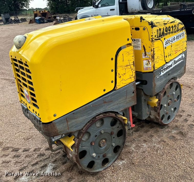 image for item LF9848 2022 Wacker Neuson  RTSC3 trench compactor