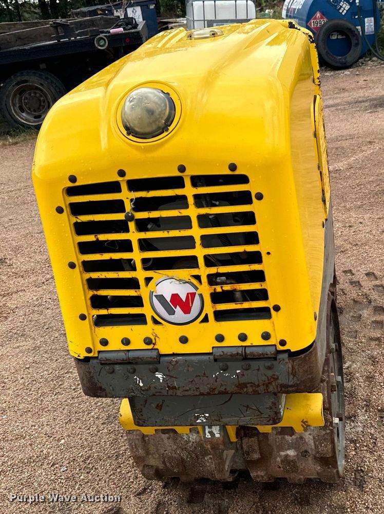 image for item LF9848 2022 Wacker Neuson  RTSC3 trench compactor