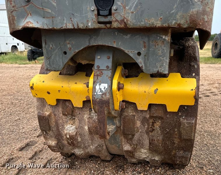 image for item LF9848 2022 Wacker Neuson  RTSC3 trench compactor