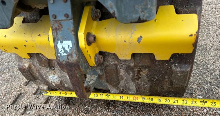 image for item LF9848 2022 Wacker Neuson  RTSC3 trench compactor