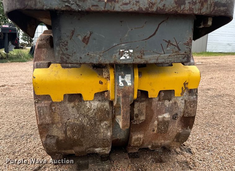 image for item LF9848 2022 Wacker Neuson  RTSC3 trench compactor
