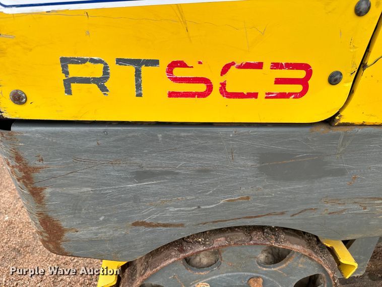 image for item LF9848 2022 Wacker Neuson  RTSC3 trench compactor