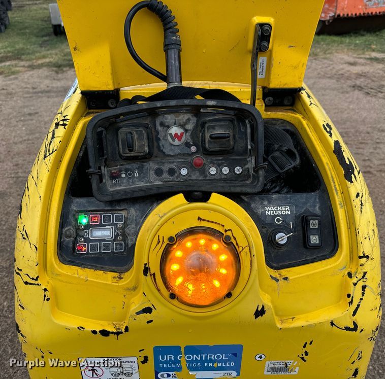 image for item LF9848 2022 Wacker Neuson  RTSC3 trench compactor