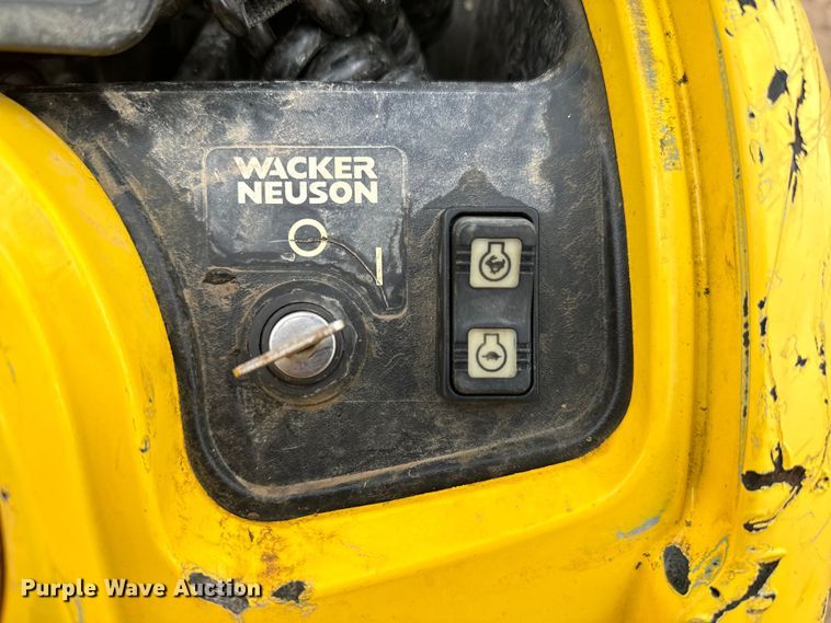 image for item LF9848 2022 Wacker Neuson  RTSC3 trench compactor