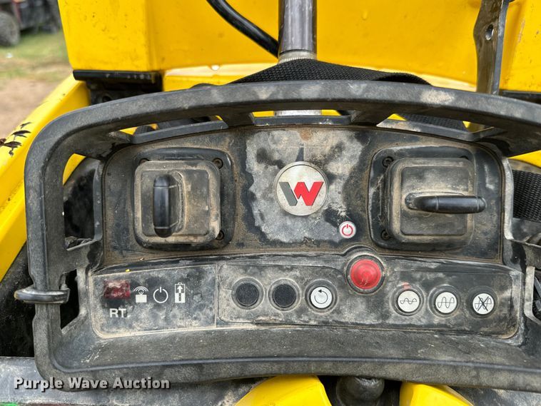 image for item LF9848 2022 Wacker Neuson  RTSC3 trench compactor