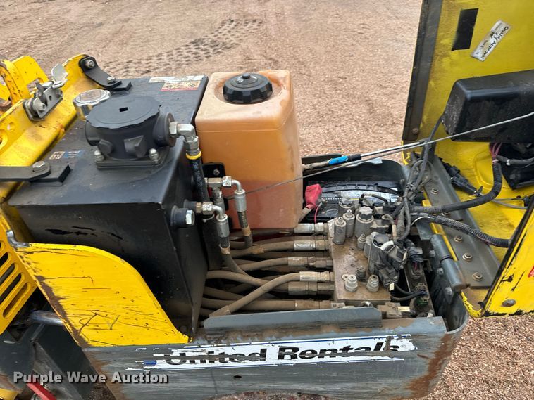 image for item LF9848 2022 Wacker Neuson  RTSC3 trench compactor