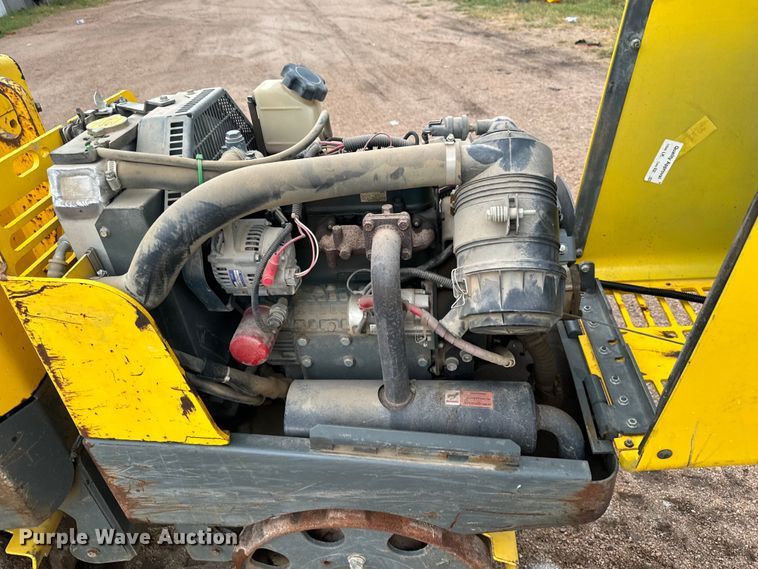 image for item LF9848 2022 Wacker Neuson  RTSC3 trench compactor
