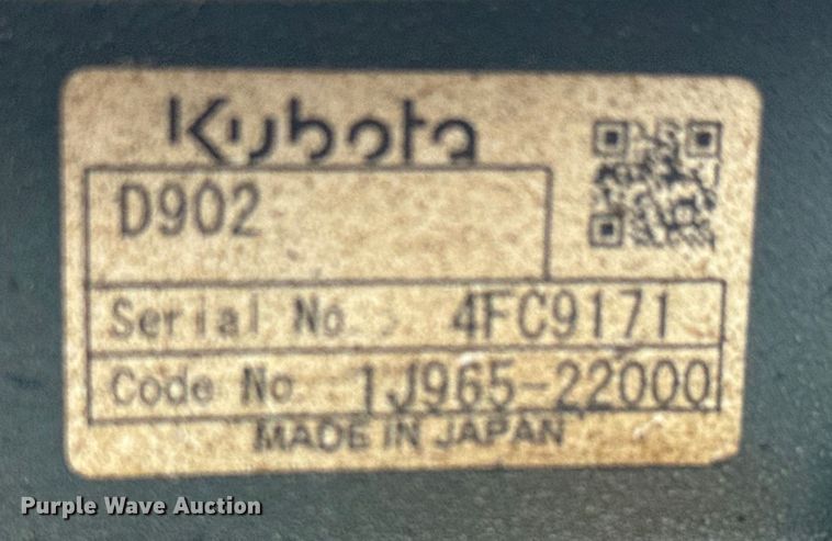 image for item LF9848 2022 Wacker Neuson  RTSC3 trench compactor