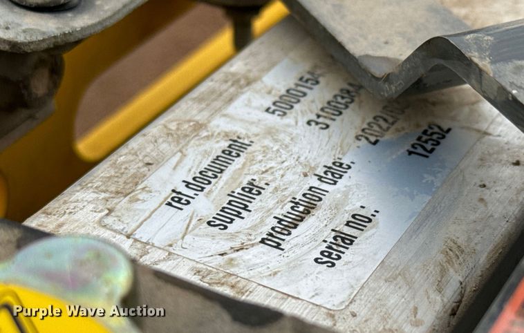 image for item LF9848 2022 Wacker Neuson  RTSC3 trench compactor