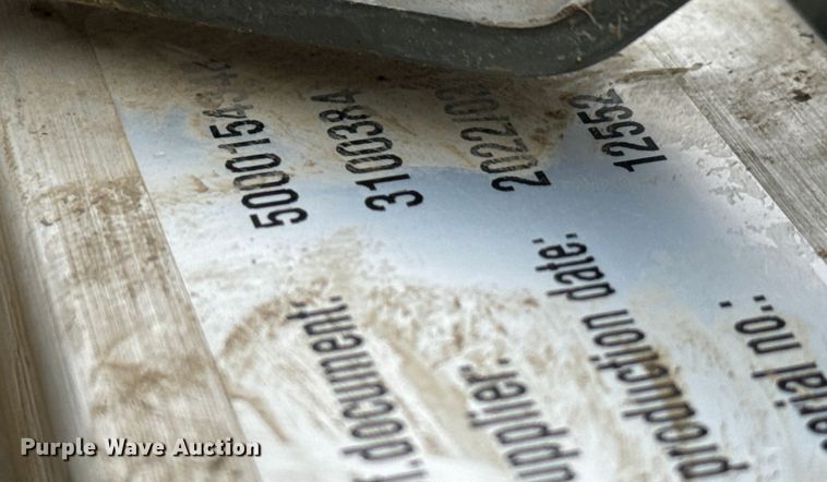 image for item LF9848 2022 Wacker Neuson  RTSC3 trench compactor