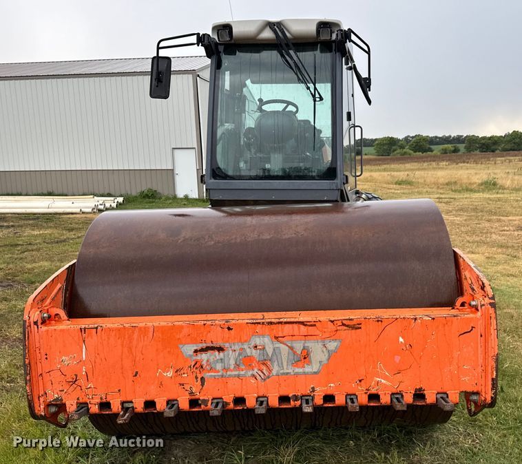 image for item LF9849 2012 Hamm 3412 single drum vibratory roller