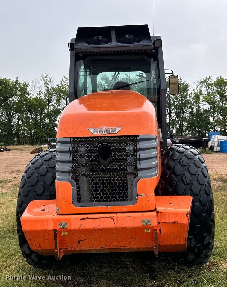 image for item LF9849 2012 Hamm 3412 single drum vibratory roller