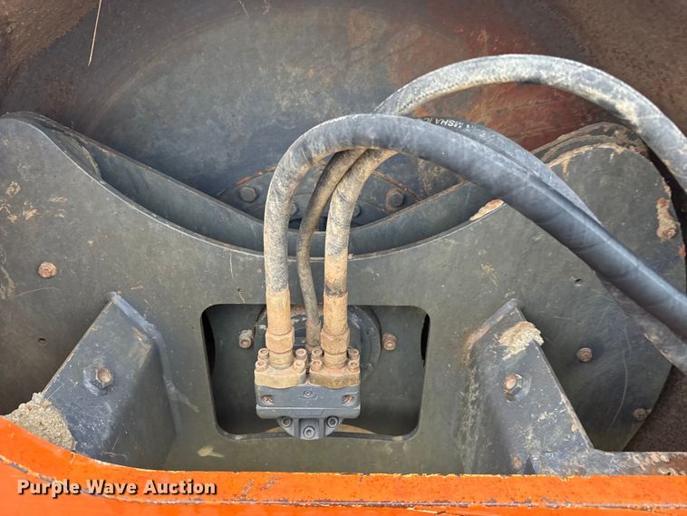 image for item LF9849 2012 Hamm 3412 single drum vibratory roller