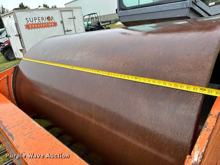 image for item LF9849 2012 Hamm 3412 single drum vibratory roller