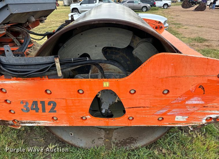 image for item LF9849 2012 Hamm 3412 single drum vibratory roller