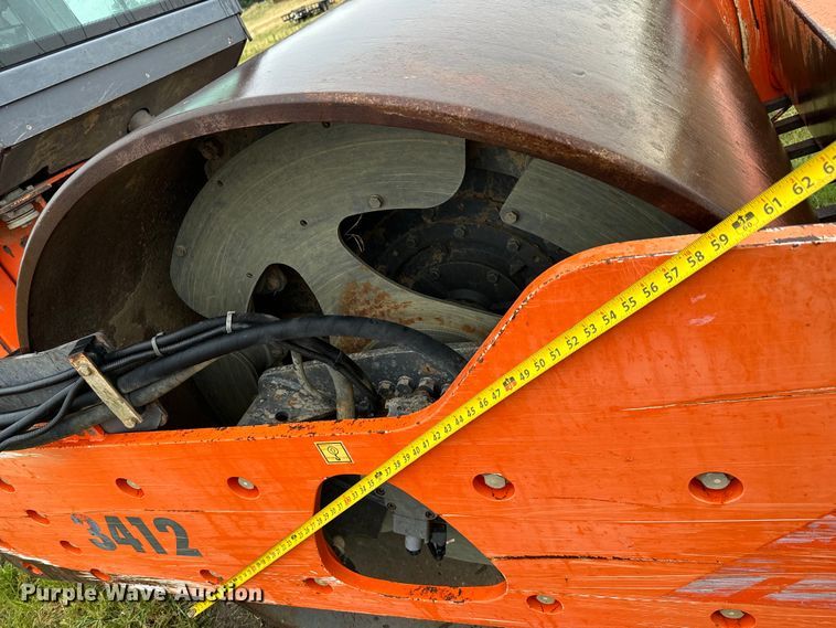image for item LF9849 2012 Hamm 3412 single drum vibratory roller