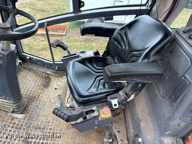 image for item LF9849 2012 Hamm 3412 single drum vibratory roller