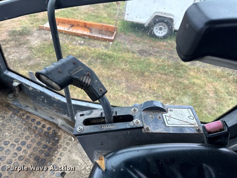 image for item LF9849 2012 Hamm 3412 single drum vibratory roller