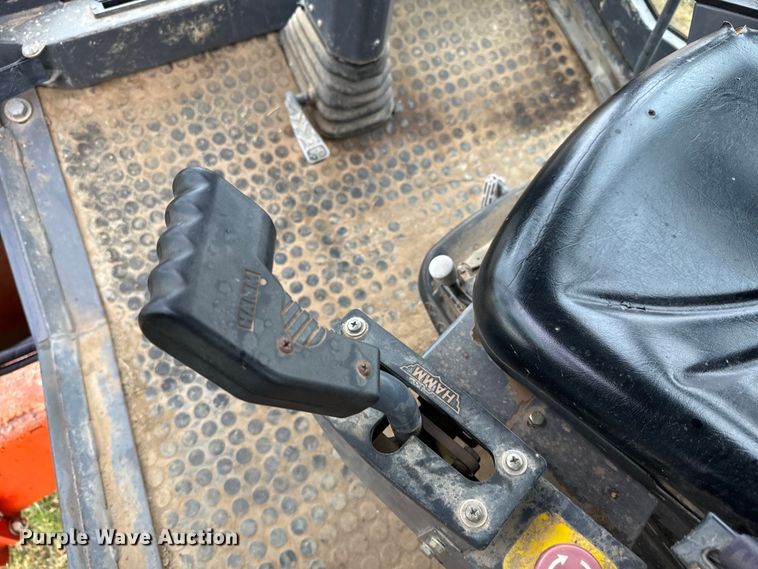 image for item LF9849 2012 Hamm 3412 single drum vibratory roller