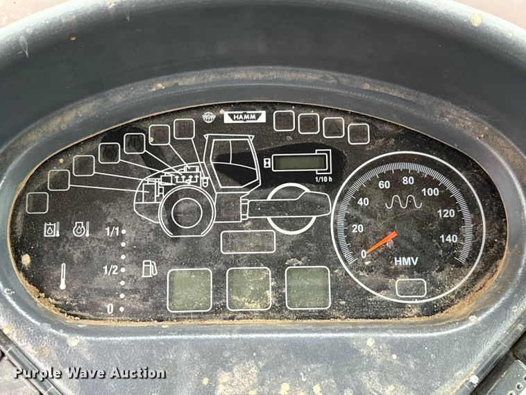 image for item LF9849 2012 Hamm 3412 single drum vibratory roller