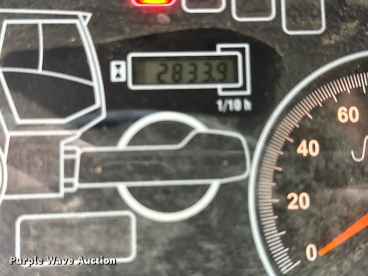 image for item LF9849 2012 Hamm 3412 single drum vibratory roller