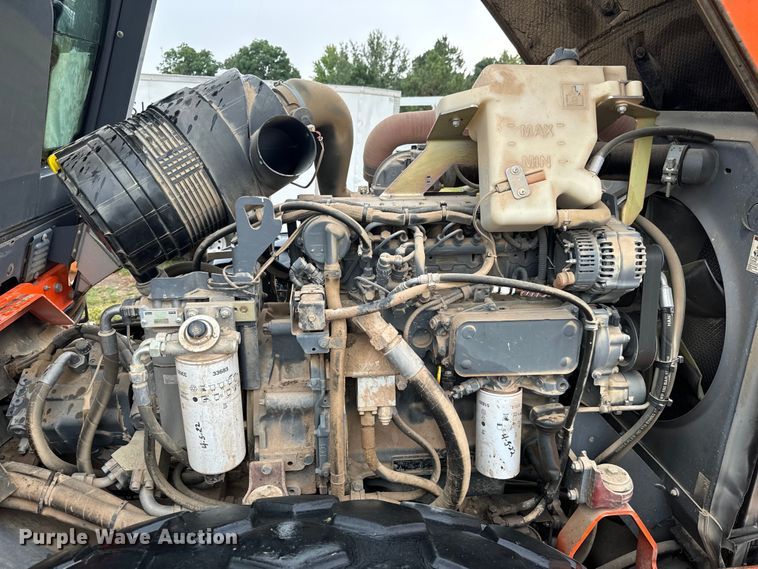 image for item LF9849 2012 Hamm 3412 single drum vibratory roller