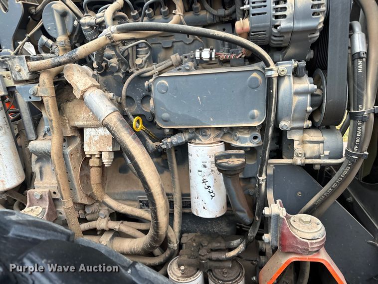 image for item LF9849 2012 Hamm 3412 single drum vibratory roller