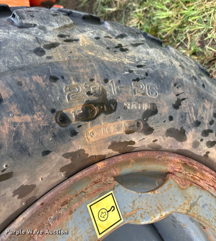 image for item LF9849 2012 Hamm 3412 single drum vibratory roller