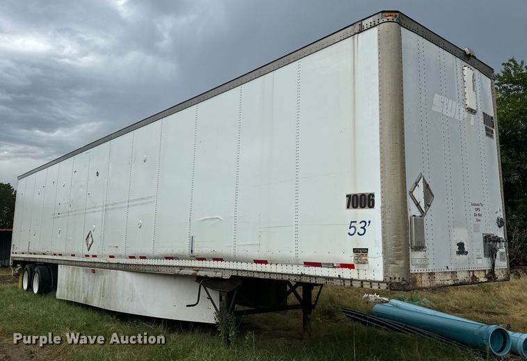 image for item LF9851 2001 Wabash  dry van trailer